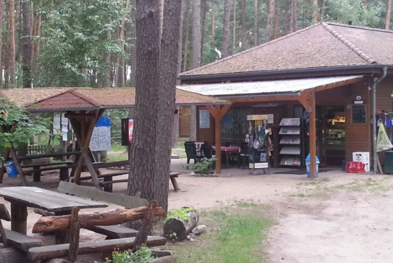 Naturcampingplatz am Mössensee Kiosk